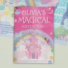 Personalised Princess & Unicorn Magical Story Book, Princess Book