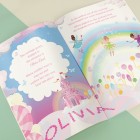 Personalised Princess & Unicorn Magical Story Book, Princess Book