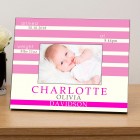 Personalised Photo Frame, New Baby Photo Frame, New Baby, New Parents Gift, New Grandparents Gift, Baby Photo, 6 x 4