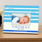 Personalised Photo Frame, New Baby Photo Frame, New Baby, New Parents Gift, New Grandparents Gift, Baby Photo, 6 x 4