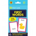 Baby Book First Words Brighter Child Flash Cards for Toddler and Kid