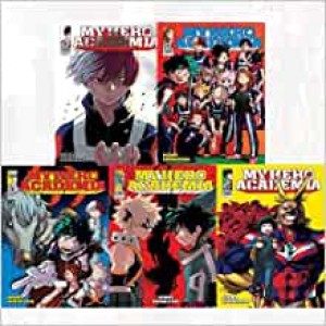 My Hero Academia Series Vol 1-5 Collection 5 Books Set By Kohei Horikoshi