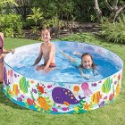 Intex 56452 Ocean Play Snapset Pool Childrens Paddling Pool