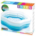 Intex Wetset Summer Colours Swim Centre 73 x 71 Inch Pool