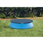 Intex 8-Ft Easy Set Pool Cover, blue