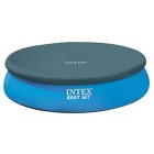 Intex 8-Ft Easy Set Pool Cover, blue