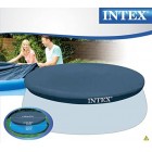 Intex 8-Ft Easy Set Pool Cover, blue