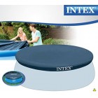 Intex 8-Ft Easy Set Pool Cover, blue