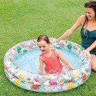 Intex 59421NP - Inflatable pool, star model, 2 rings, 122 x 25 cm, 150 litres Intex 59421NP - Inflatable pool, star model, 2 rings, 122 x 25 cm, 150 litres