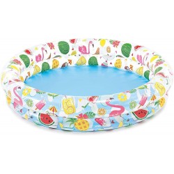 Intex 59421NP - Inflatable pool, star model, 2 rings, 122 x 25 cm, 150 litres