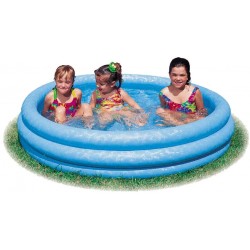 Intex Crystal Blue Pool Above Ground Swimming Pool