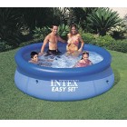 Outdoor Large Swimming Pool Kids Sunny Days 8ft x 30in Easy Set Garden
