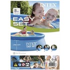 Outdoor Large Swimming Pool Kids Sunny Days 8ft x 30in Easy Set Garden