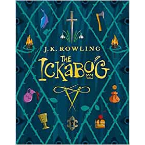 The Ickabog J.K. Rowling Hardback Book