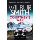 Wilbur Smith Book Courtneys 15 War, Two Heroes Unbreakable Bond Hardback