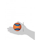 Chuckit Ultra Ball, Durable High Bounce Rubber Dog Ball, Launcher Compatible, 2 Pack, Medium