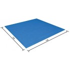 Ground Cloth Swimming Pool Floor Protector, 13 x 13 ft