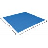Ground Cloth Swimming Pool Floor Protector, 13 x 13 ft Ground Cloth Swimming Pool Floor Protector, 13 x 13 ft