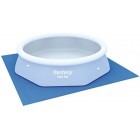 Ground Cloth Swimming Pool Floor Protector, 13 x 13 ft