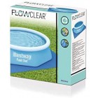 Ground Cloth Swimming Pool Floor Protector, 13 x 13 ft