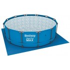 Ground Cloth Swimming Pool Floor Protector, 13 x 13 ft