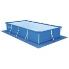Ground Cloth Swimming Pool Floor Protector, 13 x 13 ft