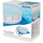 Ground Cloth Swimming Pool Floor Protector, 13 x 13 ft