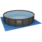 Ground Cloth Swimming Pool Floor Protector, 13 x 13 ft