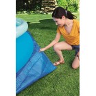 Ground Cloth Swimming Pool Floor Protector, 13 x 13 ft
