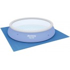 Ground Cloth Swimming Pool Floor Protector, 13 x 13 ft