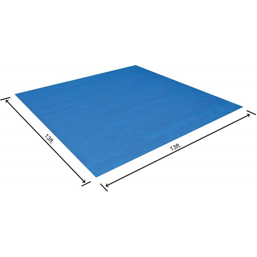 Ground Cloth Swimming Pool Floor Protector, 13 x 13 ft