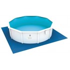 Ground Cloth Swimming Pool Floor Protector, 13 x 13 ft