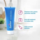 Antiseptic Healing Cream Savlon 100g First Aid Treatment Minor Wounds Skin