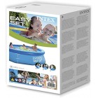 Outdoor Intex Easy Set Up 10 Foot x 30 Inch Swimming Pool Kids Sunny Days