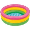 Intex Sunset Glow Baby Pool Childrens Paddling Pool