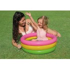 Intex Sunset Glow Baby Pool Childrens Paddling Pool
