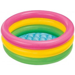 Intex Sunset Glow Baby Pool Childrens Paddling Pool