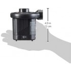 Intex Luftpumpe Quick Fill Pump, schwarz, 230 V