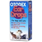 Otodex Veterinary Dog Drops Pet Cat Ear Mite Treatment Infection Clear Wax 14 ml