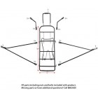 Universal Bicycle Bike Carrier Rack