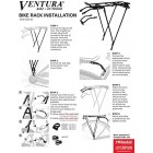 Universal Bicycle Bike Carrier Rack