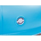 Bestway Family Pool, pool rectangular for children, easy to assemble, blue, 201 x 150 x 51 cm