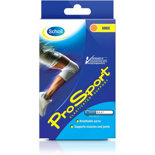 Scholl Pro Sport Elasticated KNEE SUPPORT Size: Large