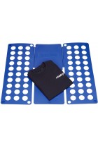 2nd Generation Adult Clothes Folding Board, T-shirt Trouser Folder, Large Flip Fold Organizer, Blue