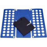 2nd Generation Adult Clothes Folding Board, T-shirt Trouser Folder, Large Flip Fold Organizer, Blue 2nd Generation Adult Clothes Folding Board, T-shirt Trouser Folder, Large Flip Fold Organizer, Blue