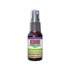 KONG Catnip Spray, 30ml Concentrated Oil for Cats Irresistable Scent KONG Catnip Spray, 30ml Concentrated Oil for Cats Irresistable Scent