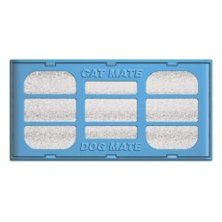 Genuine Replacement Filter Cartridges for use with Cat Mate and Dog Mate Pet Fountains - Pack of Two Genuine Replacement Filter Cartridges for use with Cat Mate and Dog Mate Pet Fountains - Pack of Two