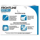 FRONTLINE Spot On Flea & Tick Treatment for Medium Dogs (10-20 kg) - 3 Pipettes FRONTLINE Spot On Flea & Tick Treatment for Medium Dogs (10-20 kg) - 3 Pipettes