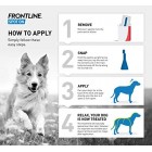 FRONTLINE Spot On Flea & Tick Treatment for Medium Dogs (10-20 kg) - 3 Pipettes FRONTLINE Spot On Flea & Tick Treatment for Medium Dogs (10-20 kg) - 3 Pipettes