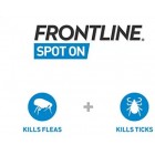 FRONTLINE Spot On Flea & Tick Treatment for Medium Dogs (10-20 kg) - 3 Pipettes FRONTLINE Spot On Flea & Tick Treatment for Medium Dogs (10-20 kg) - 3 Pipettes